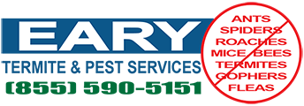 A picture of the logo for cary pest services.